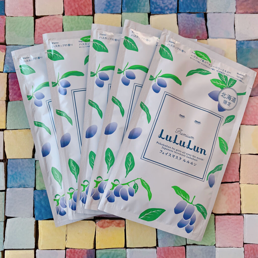 北海道のプレミアムルルルン（ライラックの香り）/ルルルン/シートマスク・パックを使ったクチコミ（3枚目）