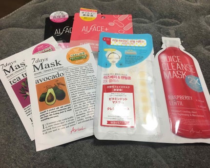 ジュースクレンズマスク2xプラス R&L/Ariul/シートマスク・パックを使ったクチコミ(1枚目)