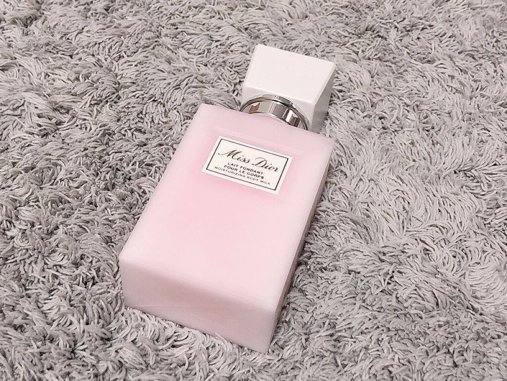 ミス ディオール ボディ ミルク/Dior/ボディミルクを使ったクチコミ（1枚目）