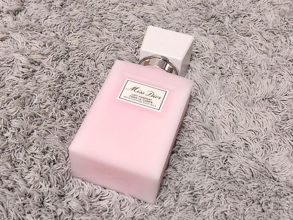 ミス ディオール ボディ ミルク/Dior/ボディミルクを使ったクチコミ(1枚目)