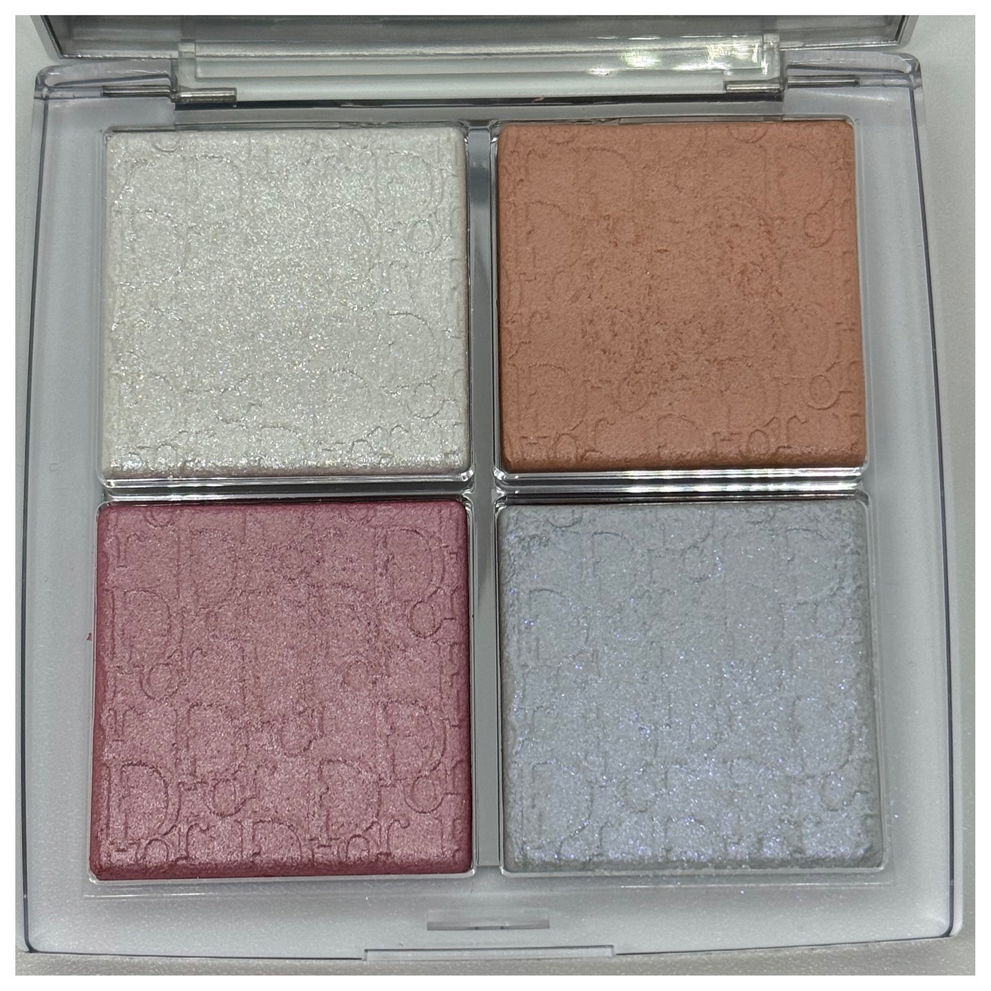 ディオール バックステージ フェイス グロウ パレット/Dior/ハイライトを使ったクチコミ（3枚目）