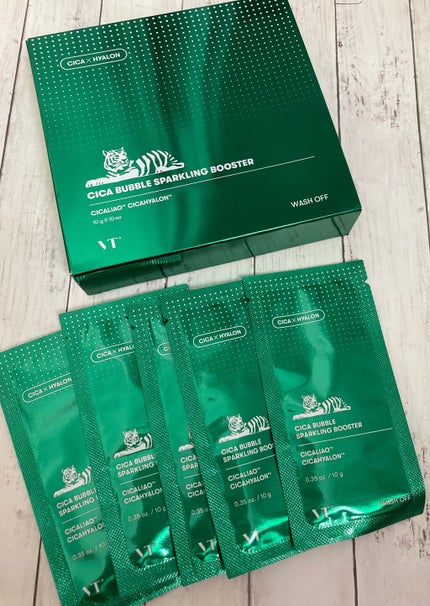 CICA マイルドトナーパッド/VT/トナーパッドを使ったクチコミ(5枚目)