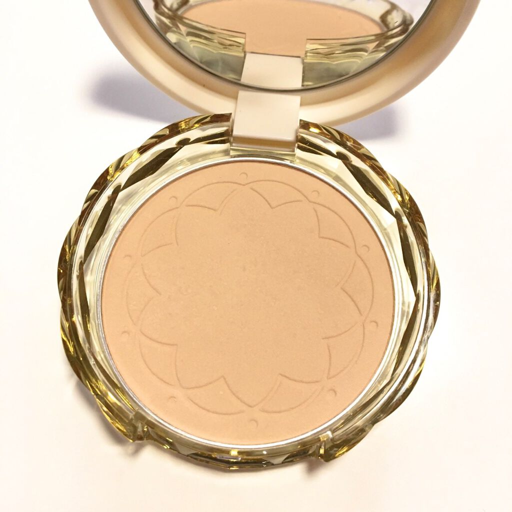 UVシルクカバーパウダー/CEZANNE/プレストパウダーを使ったクチコミ(4枚目)