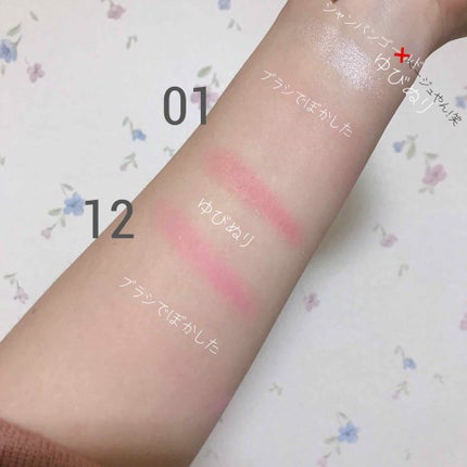 パールグロウハイライト/CEZANNE/パウダーハイライトを使ったクチコミ(2枚目)