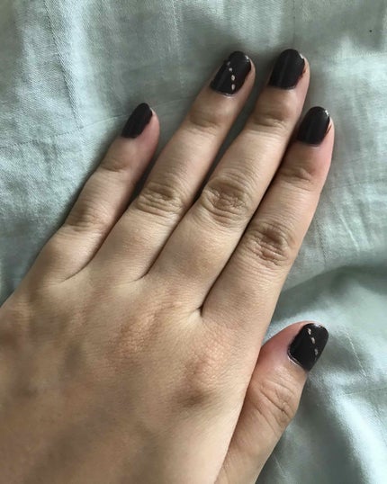 サンリオネイル/DAISO/マニキュアを使ったクチコミ(2枚目)