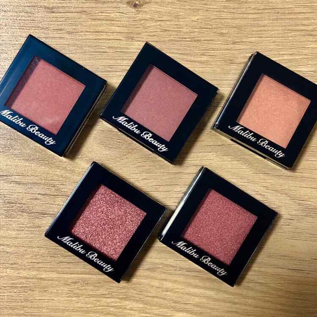 シングルアイシャドウ/マリブビューティー/単色アイシャドウを使ったクチコミ（1枚目）