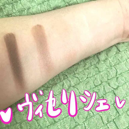 シルキースフレアイズ/キャンメイク/アイシャドウパレットを使ったクチコミ(4枚目)