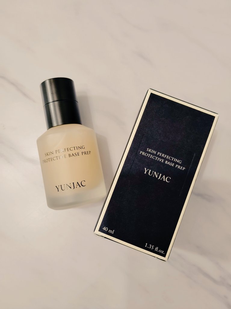 スキン パーフェクティング プロテクティブ ベース プレップ/YUNJAC/化粧下地を使ったクチコミ（1枚目）