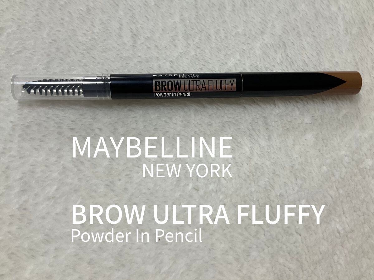 ファッションブロウ パウダーインペンシル N/MAYBELLINE NEW YORK/アイブロウペンシルを使ったクチコミ(1枚目)