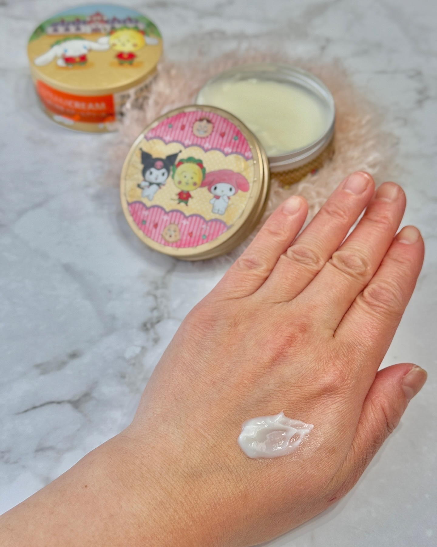 スチームクリーム/STEAMCREAM/ボディクリームを使ったクチコミ（2枚目）