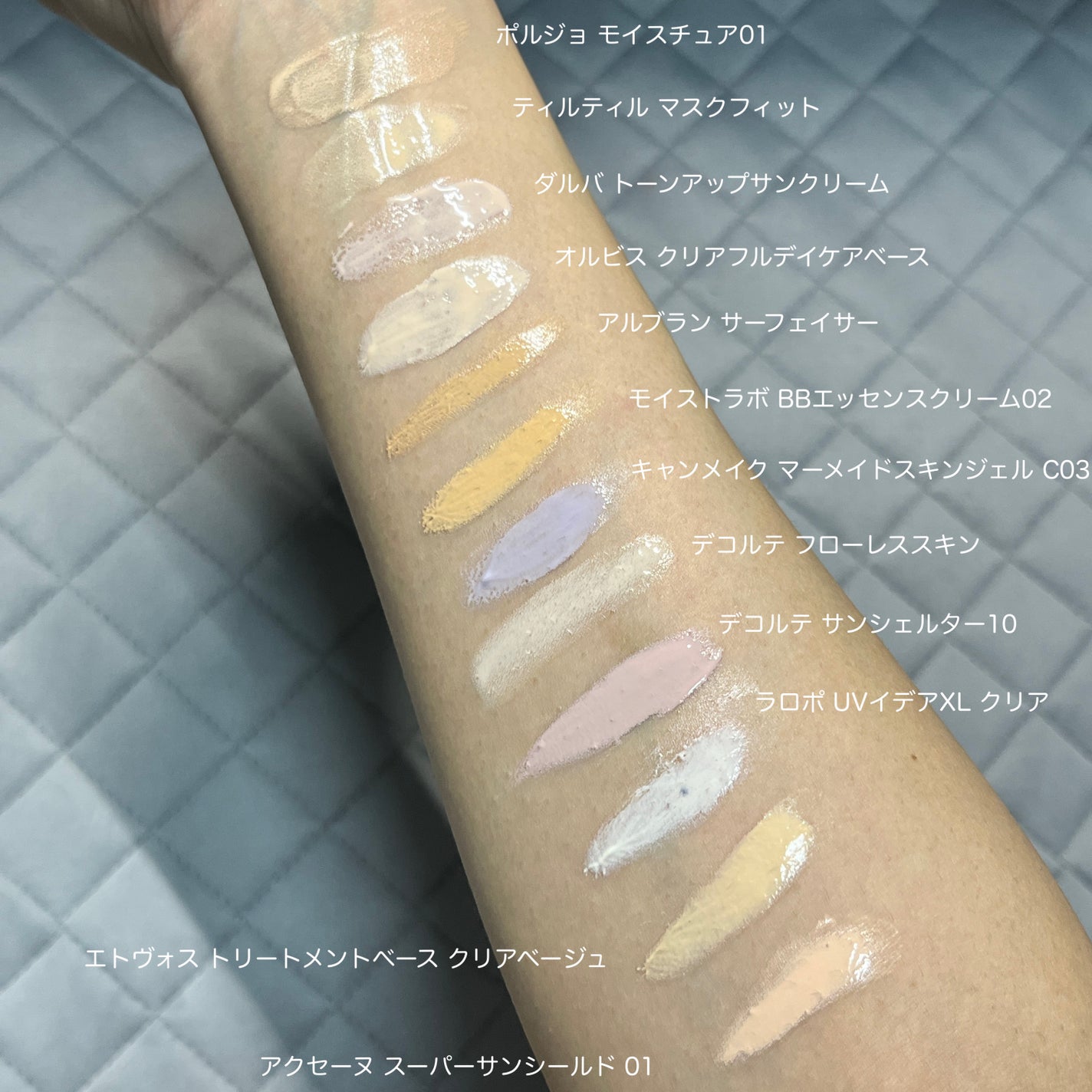 クリアデイケアベース/オルビス/化粧下地を使ったクチコミ(2枚目)