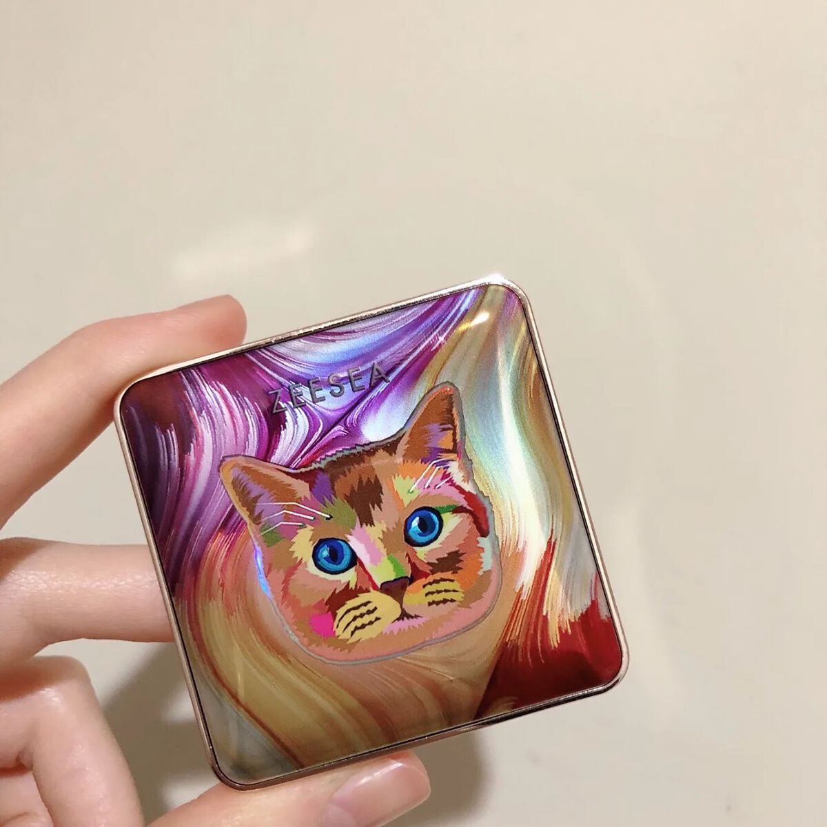 アニマルアイシャドウ(4シェード)/ZEESEA/アイシャドウパレットを使ったクチコミ(1枚目)