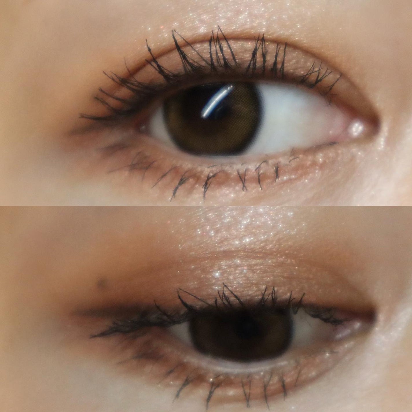 「塗るつけまつげ」自まつげ際立てタイプ/デジャヴュ/マスカラを使ったクチコミ(8枚目)