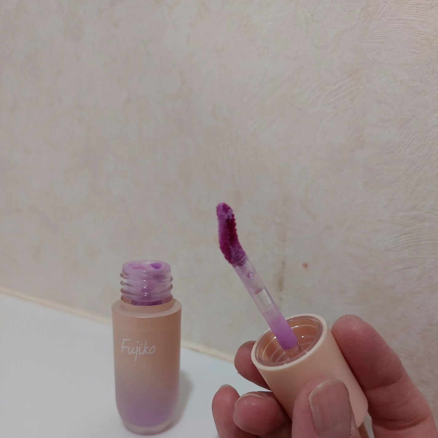 ⽔彩チーク/Fujiko/リキッドチークを使ったクチコミ(3枚目)