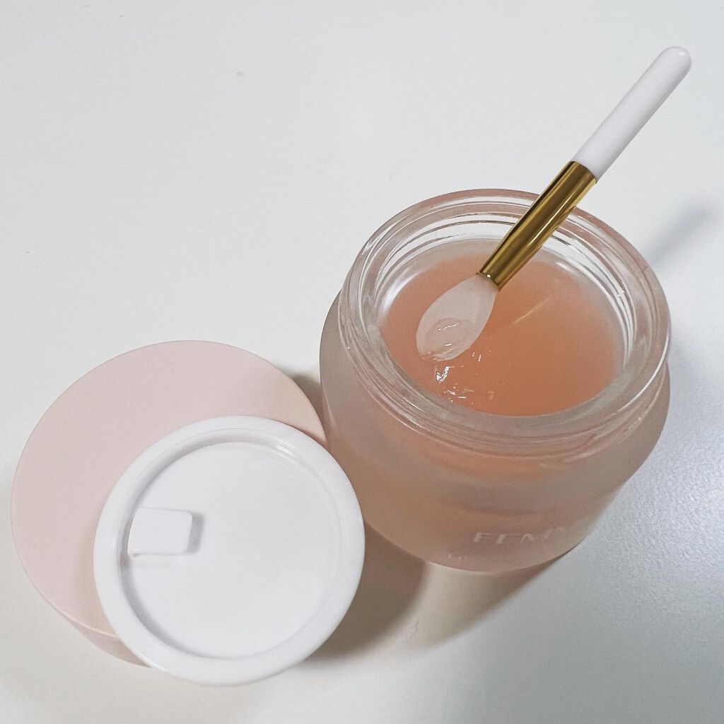 ローズウォーター スリーピングマスク 100g(BIGサイズ)/FEMMUE/フェイスクリームを使ったクチコミ（2枚目）
