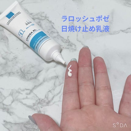 UVイデア XL/ラ ロッシュ ポゼ/日焼け止めミルクを使ったクチコミ(2枚目)