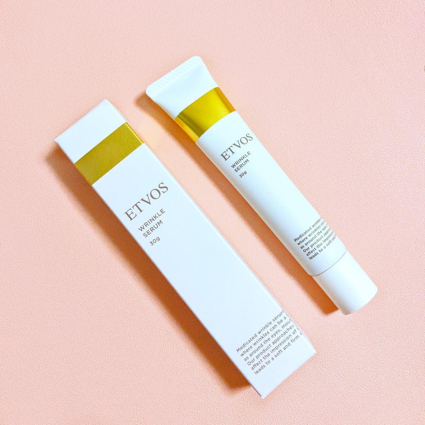 薬用 リンクルセラム/エトヴォス/美容液を使ったクチコミ(1枚目)