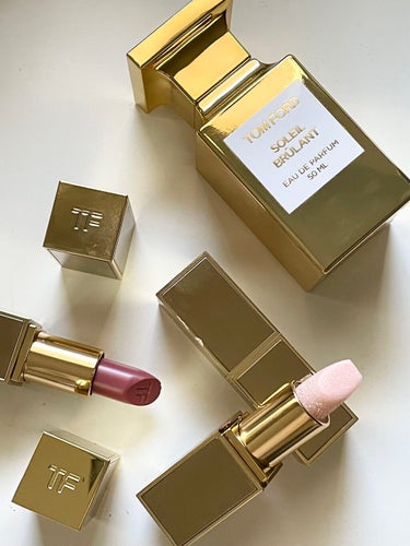 リップ カラー 80 インパッションド/TOM FORD BEAUTY/口紅を使ったクチコミ（1枚目）