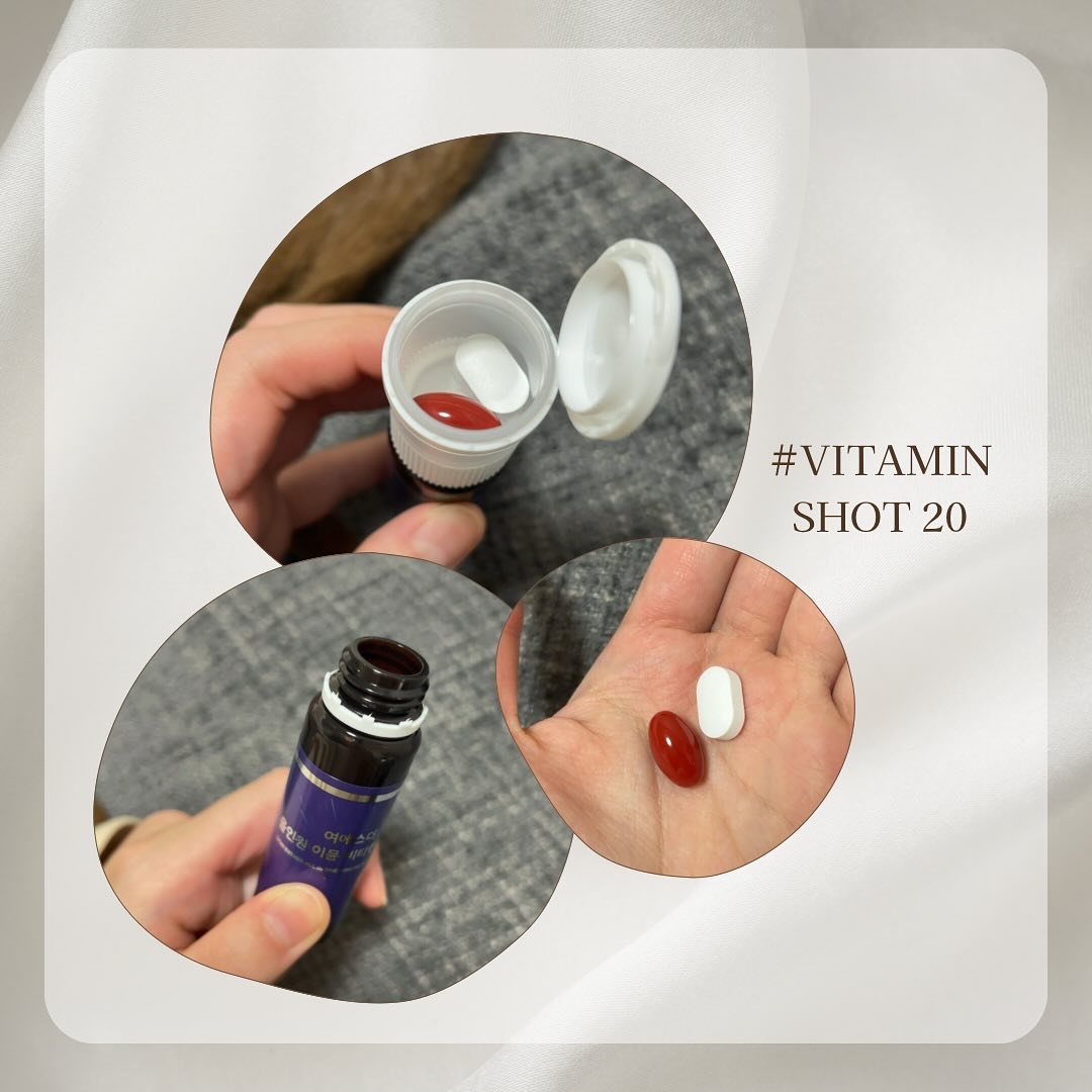 ヨエスターオールインワンイミューンビタミンショット20/ESTHER FORMULA/健康サプリメントを使ったクチコミ（2枚目）