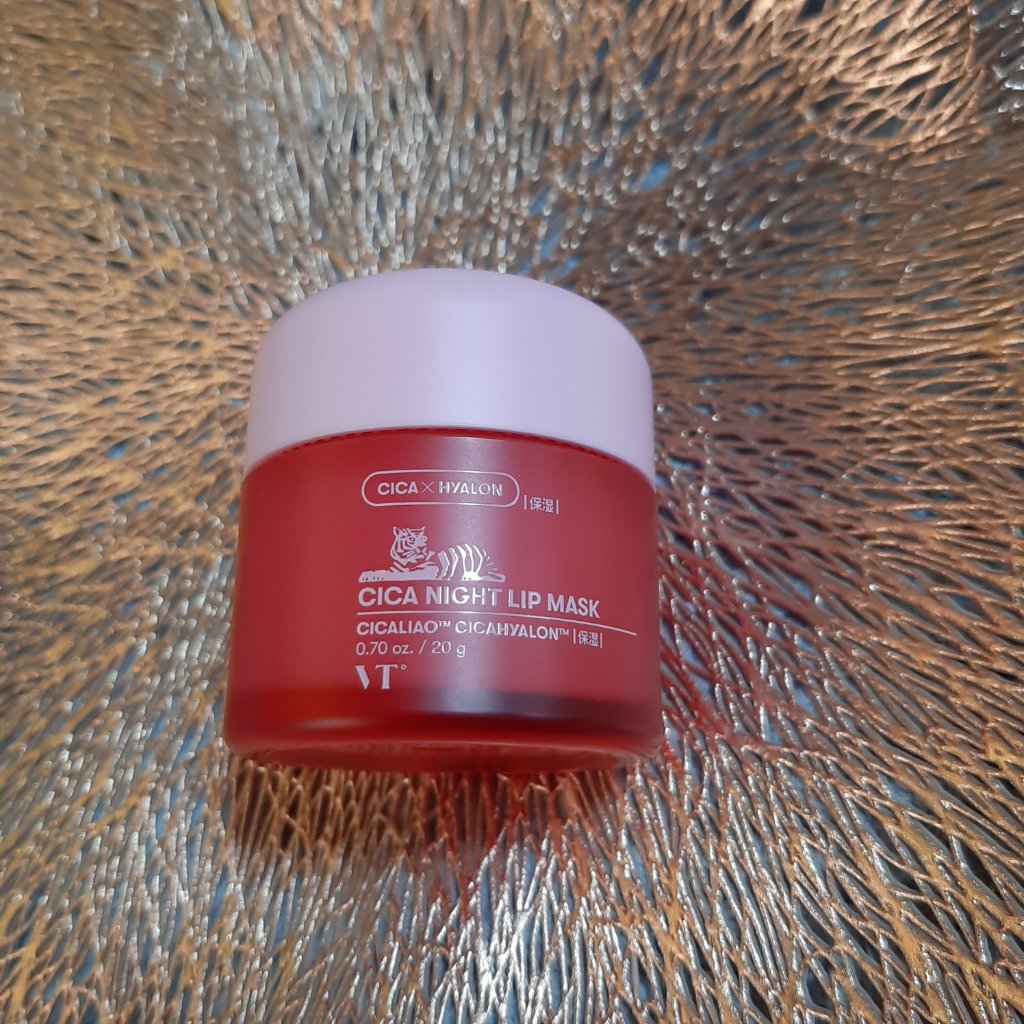 CICA ナイトリップマスク/VT/リップマスクを使ったクチコミ（1枚目）