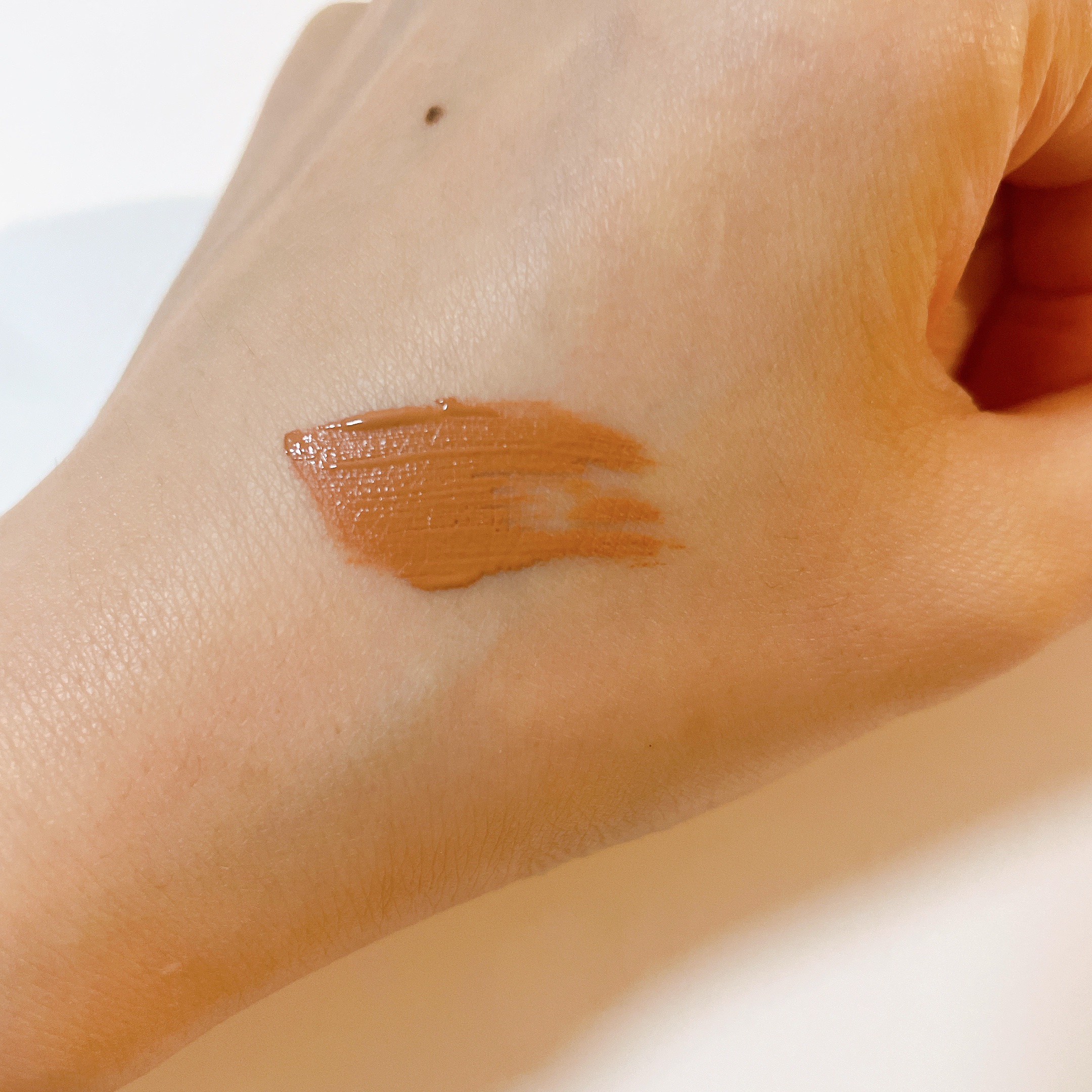 ヴィセ リシェ インスタント アイブロウ カラー BR-2 ピンクアッシュ/Visée/眉マスカラを使ったクチコミ（3枚目）