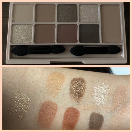 heme マルチカラーパレットのクチコミ「💝••┈┈••💝••┈┈••💝••┈┈••💝••┈┈••💝
heme マルチカラーパレット.....」(3枚目)