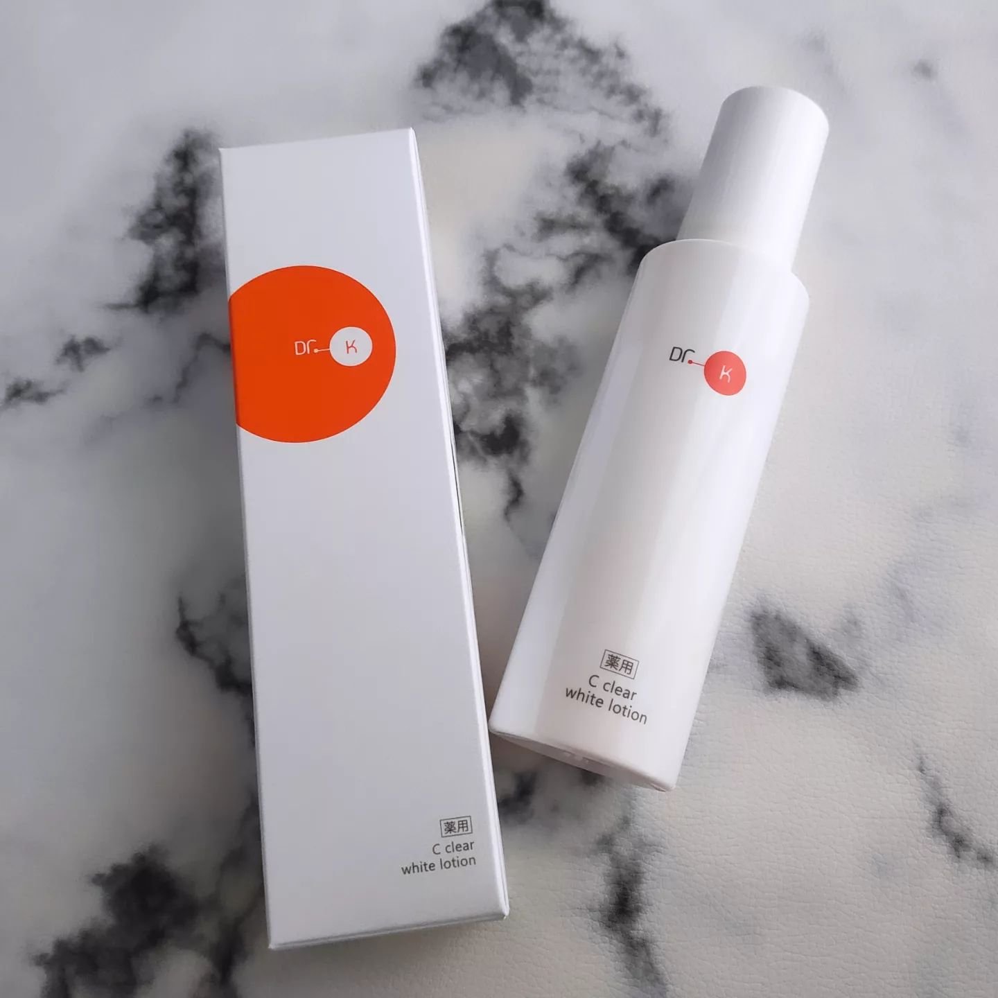 薬用Cクリアホワイトローション/ドクターケイ/化粧水を使ったクチコミ（1枚目）