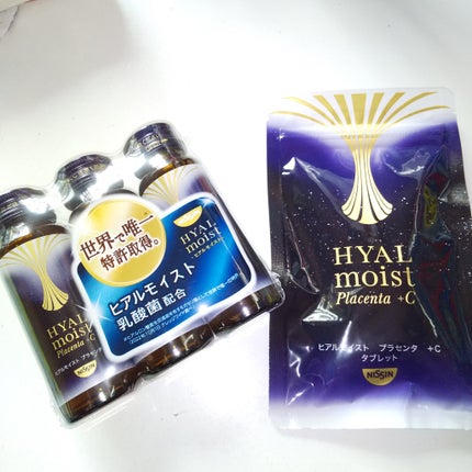 ヒアルモイスト プラセンタ +C/HYALMOIST/美容ドリンクを使ったクチコミ(4枚目)