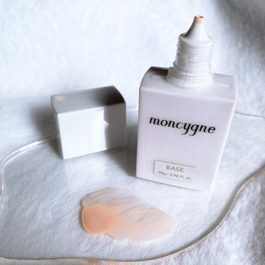 _

moncygne BASE
モンシーニュ ベース
〈化粧下地〉
28ml / ￥6,000 (通常価格)
初回限定 ￥1,980

【 私のための化粧下地見つけた🥹💖 】

moncygneブラン