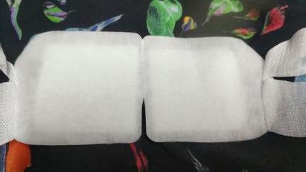 めぐりズム 蒸気でホットアイマスク Dreamy Celection Peaceful Herb ゼラニウムの香り/めぐりズム/ホットアイマスクを使ったクチコミ(5枚目)