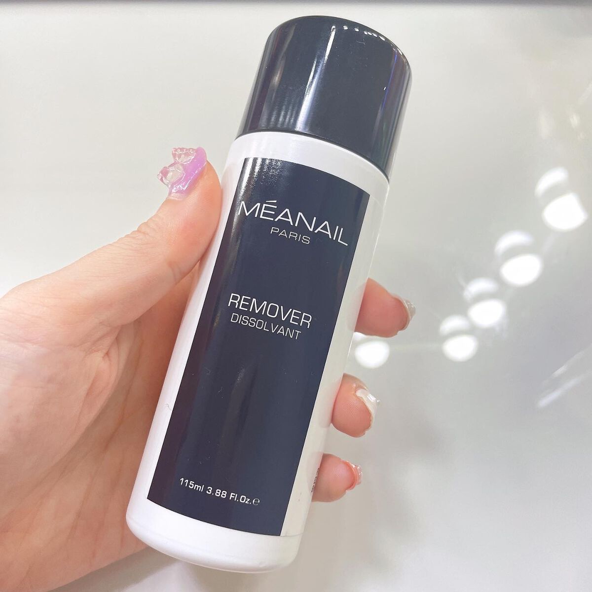 クリーナー&リムーバー/meanail/除光液を使ったクチコミ(4枚目)