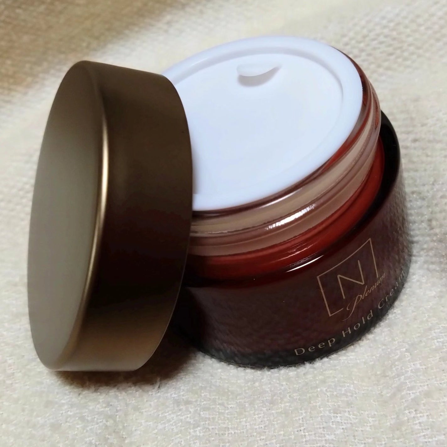 Plenum ディープホールド クリーム/N organic/フェイスクリームを使ったクチコミ(2枚目)