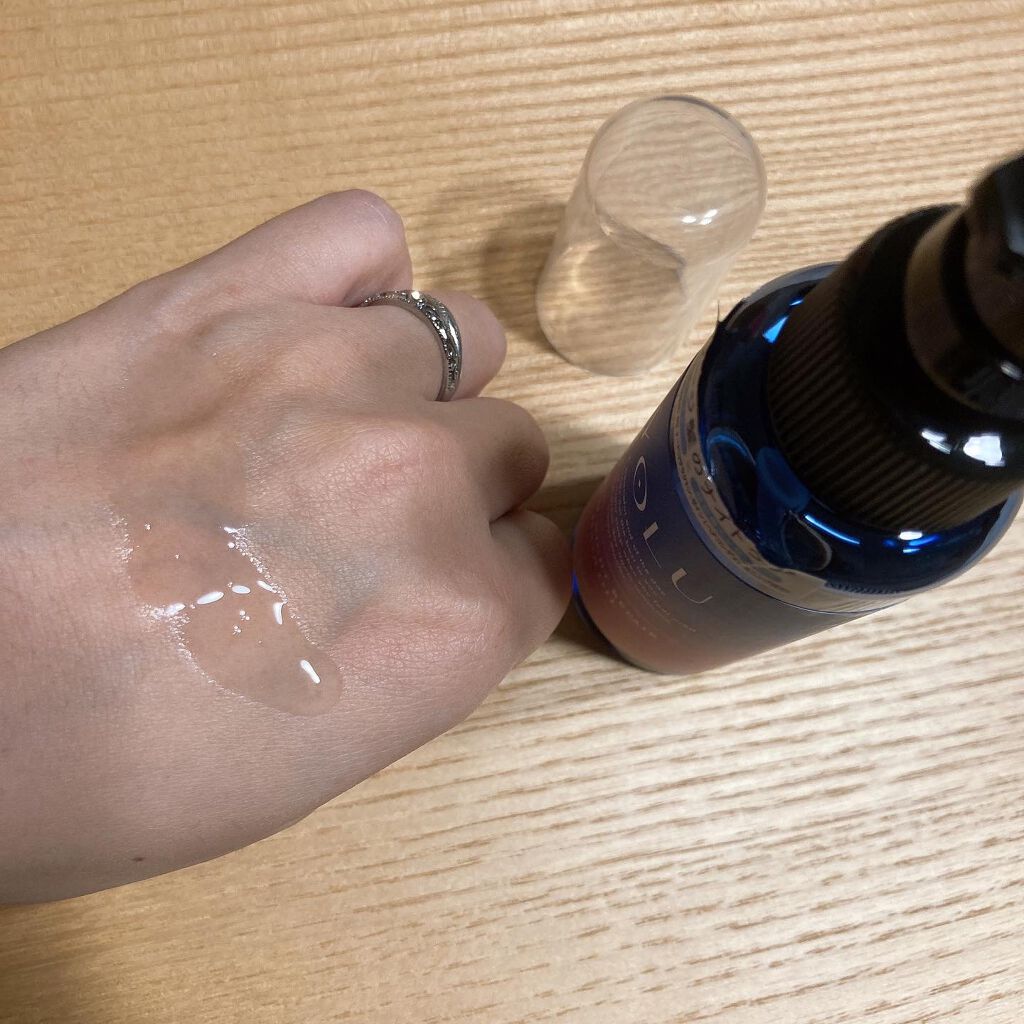 カームナイトリペアヘアオイル/YOLU/ヘアオイルを使ったクチコミ(2枚目)