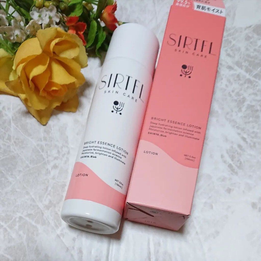 ブライトエッセンスローション/SIRTFL/化粧水を使ったクチコミ（3枚目）