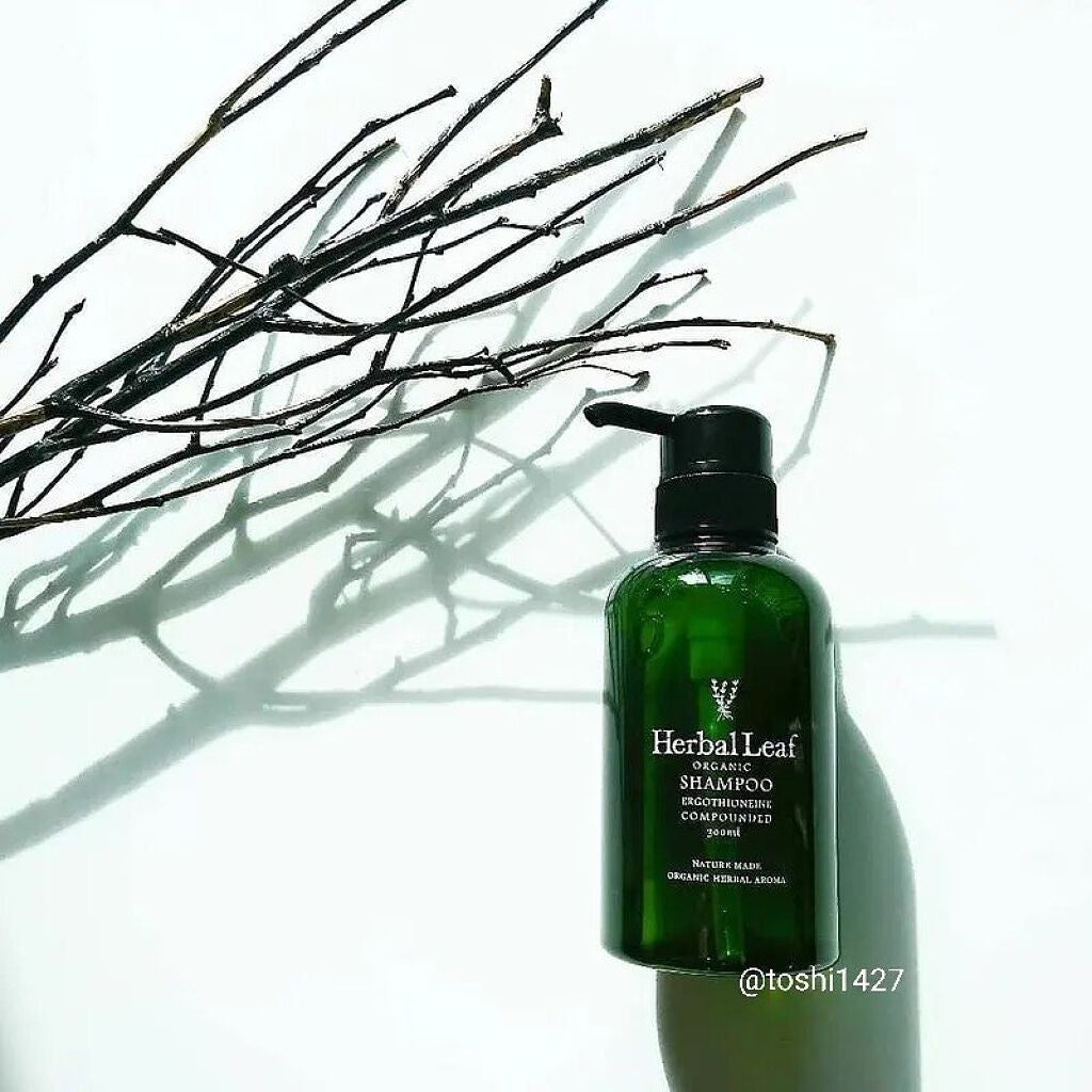 オーガニックシャンプー/コンディショナー/ハーバルリーフ/市販シャンプーを使ったクチコミ(1枚目)