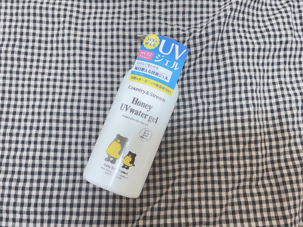 UVウォータリージェル N/カントリー&ストリーム/日焼け止めジェルを使ったクチコミ（1枚目）