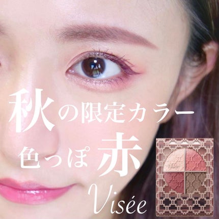 グロッシーリッチ アイズ N/Visée/アイシャドウパレットを使ったクチコミ(1枚目)