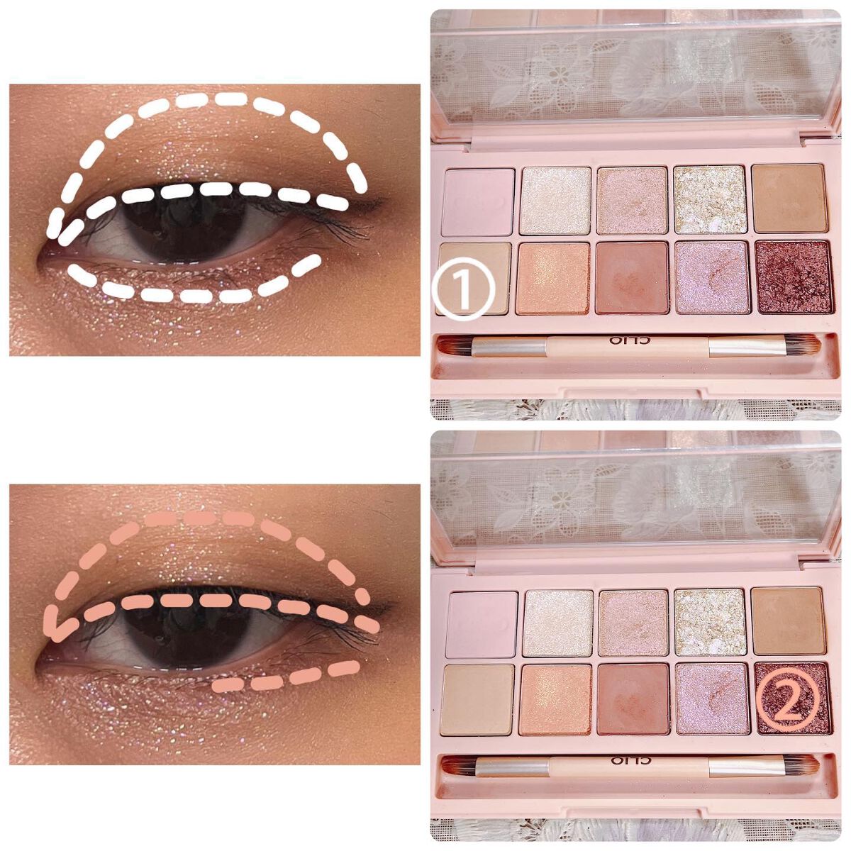 ナチュラル チークN/CEZANNE/パウダーチークを使ったクチコミ(6枚目)