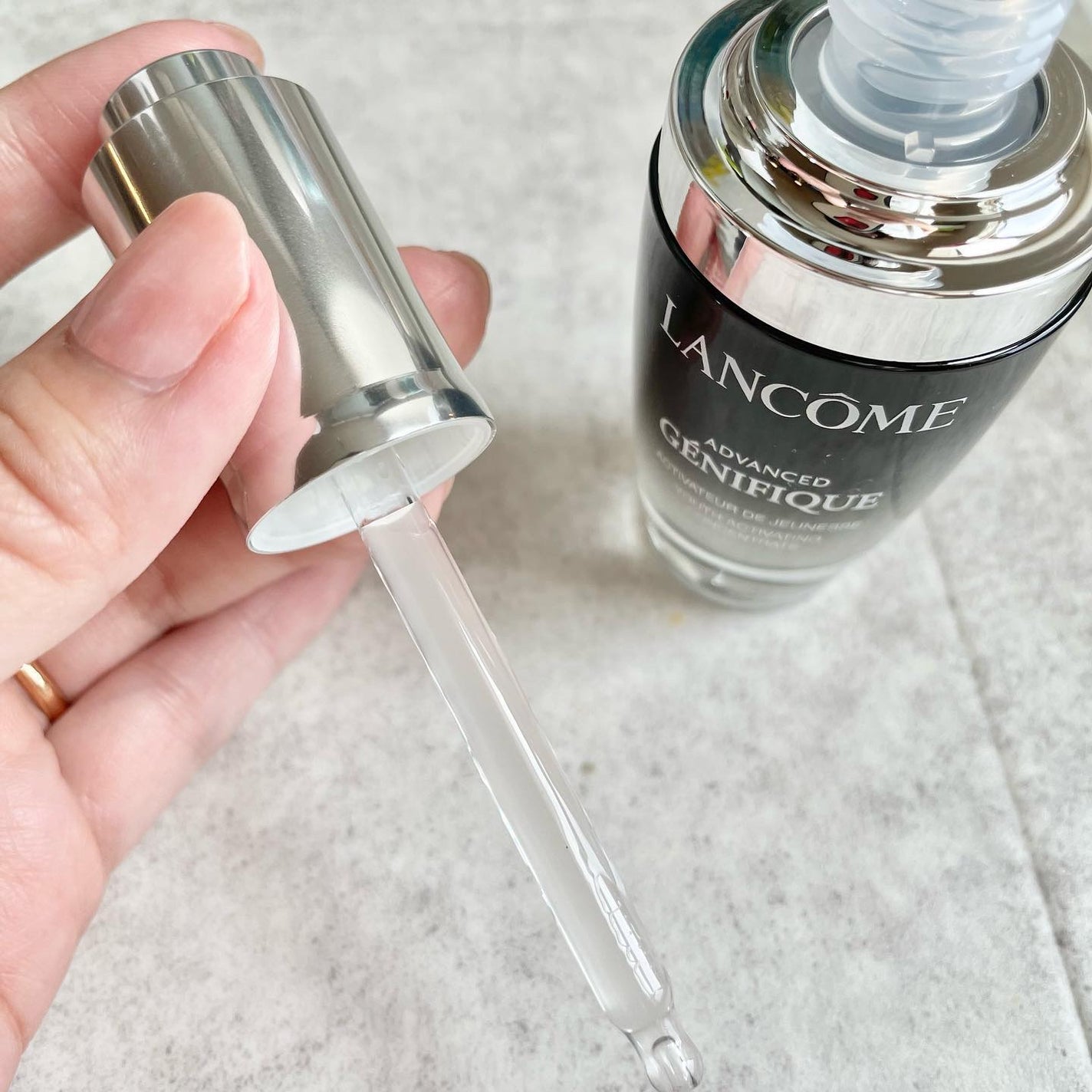 ジェニフィック アドバンスト N/LANCOME/美容液を使ったクチコミ(4枚目)