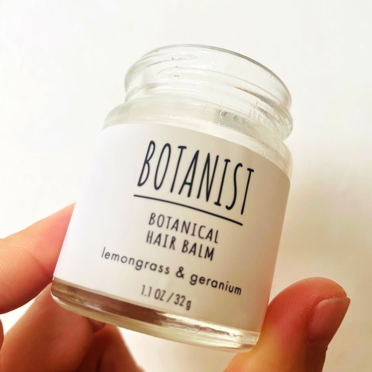 ボタニカルヘアバーム/BOTANIST/ヘアバームを使ったクチコミ(1枚目)