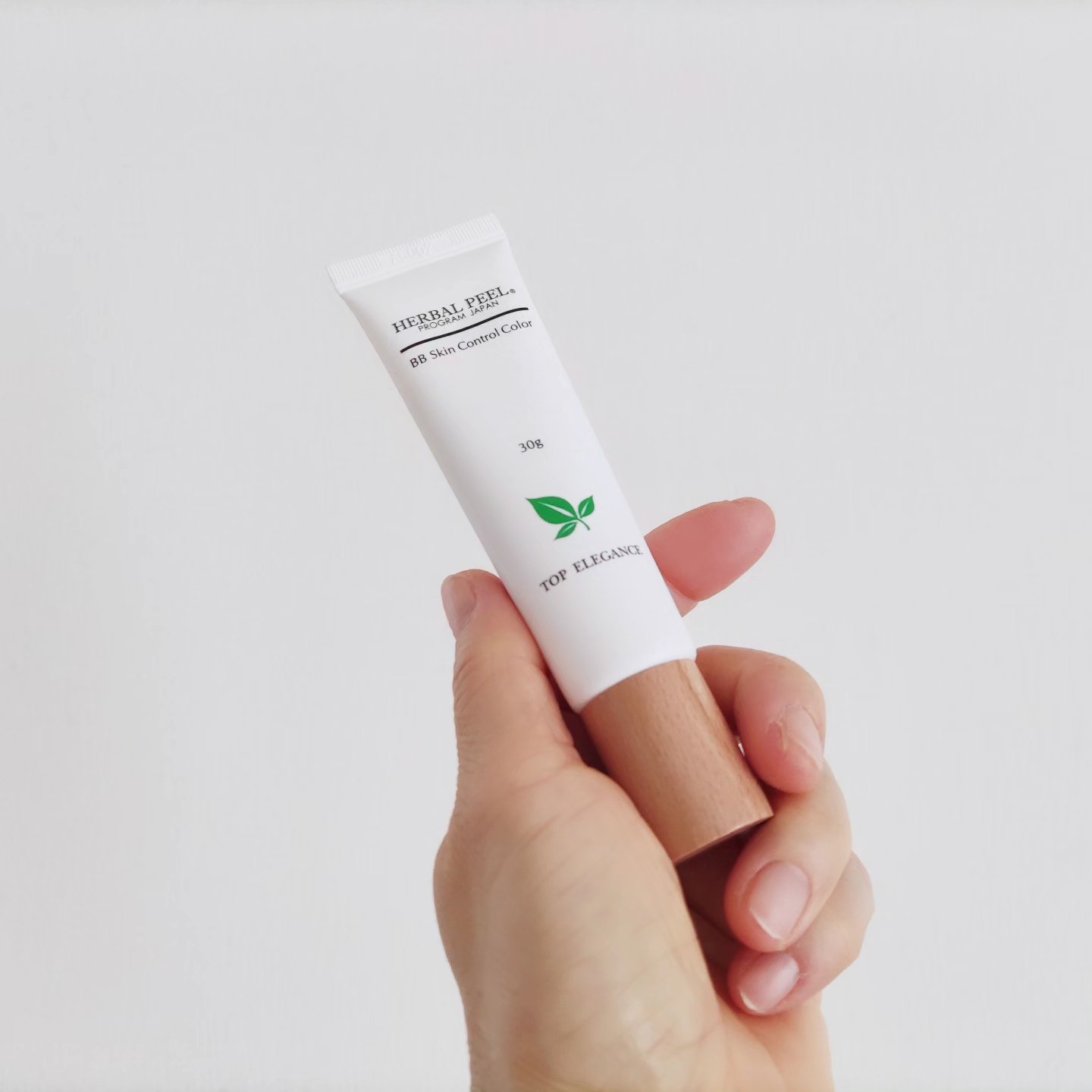 BBスキンコントロールカラー/HERBAL PEEL/化粧下地を使ったクチコミ（2枚目）