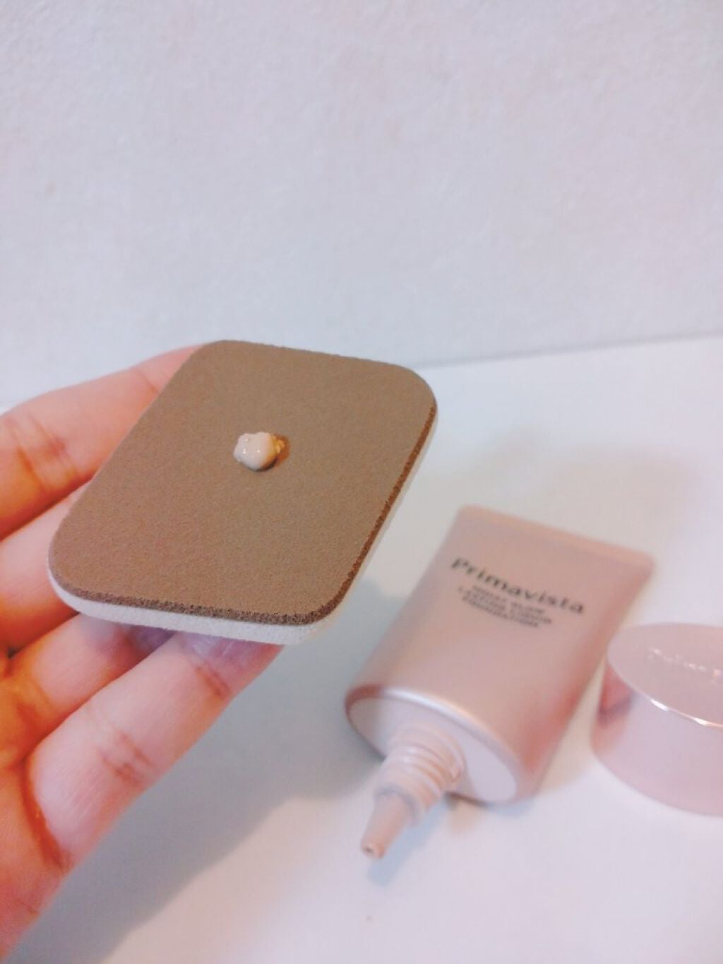 モイストグロウ ラスティング リキッド/プリマヴィスタ/リキッドファンデーションを使ったクチコミ(2枚目)