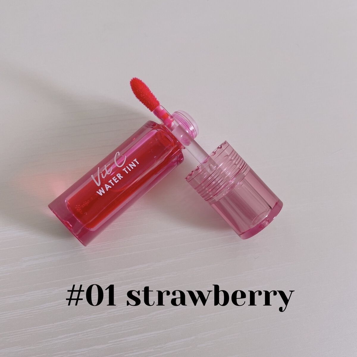 Vit C ウォーターティント/CathyDoll/リップティントを使ったクチコミ（3枚目）