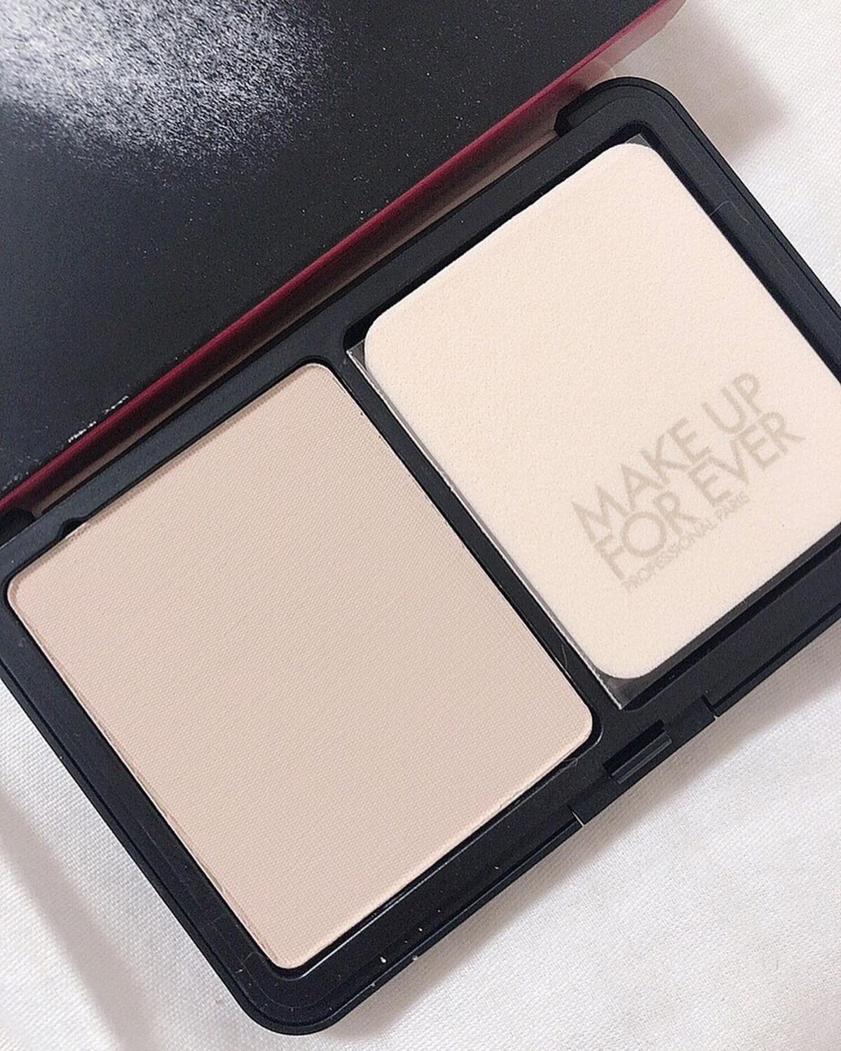 プレシジョンパウダーブラシ 128/MAKE UP FOR EVER/メイクブラシを使ったクチコミ（3枚目）