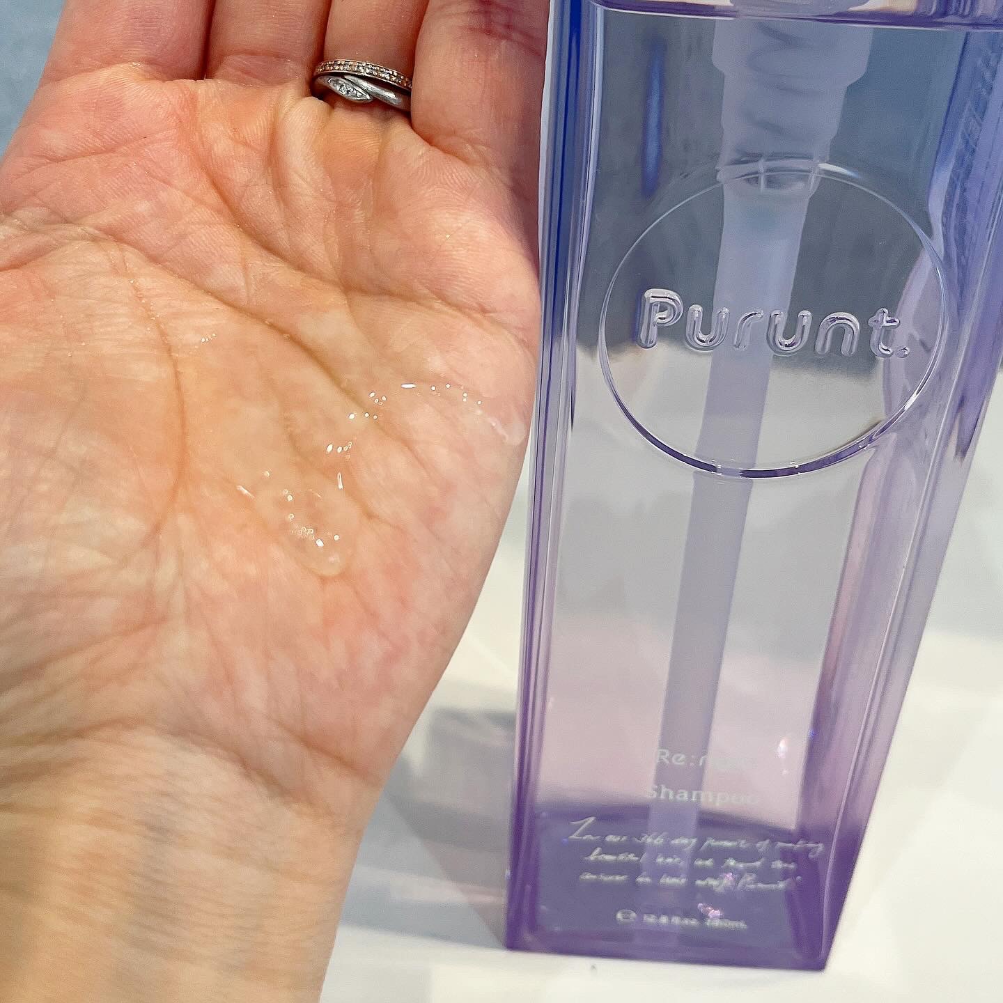 プルント リライト美容液ヘアミルク/Purunt./ヘアミルクを使ったクチコミ（3枚目）