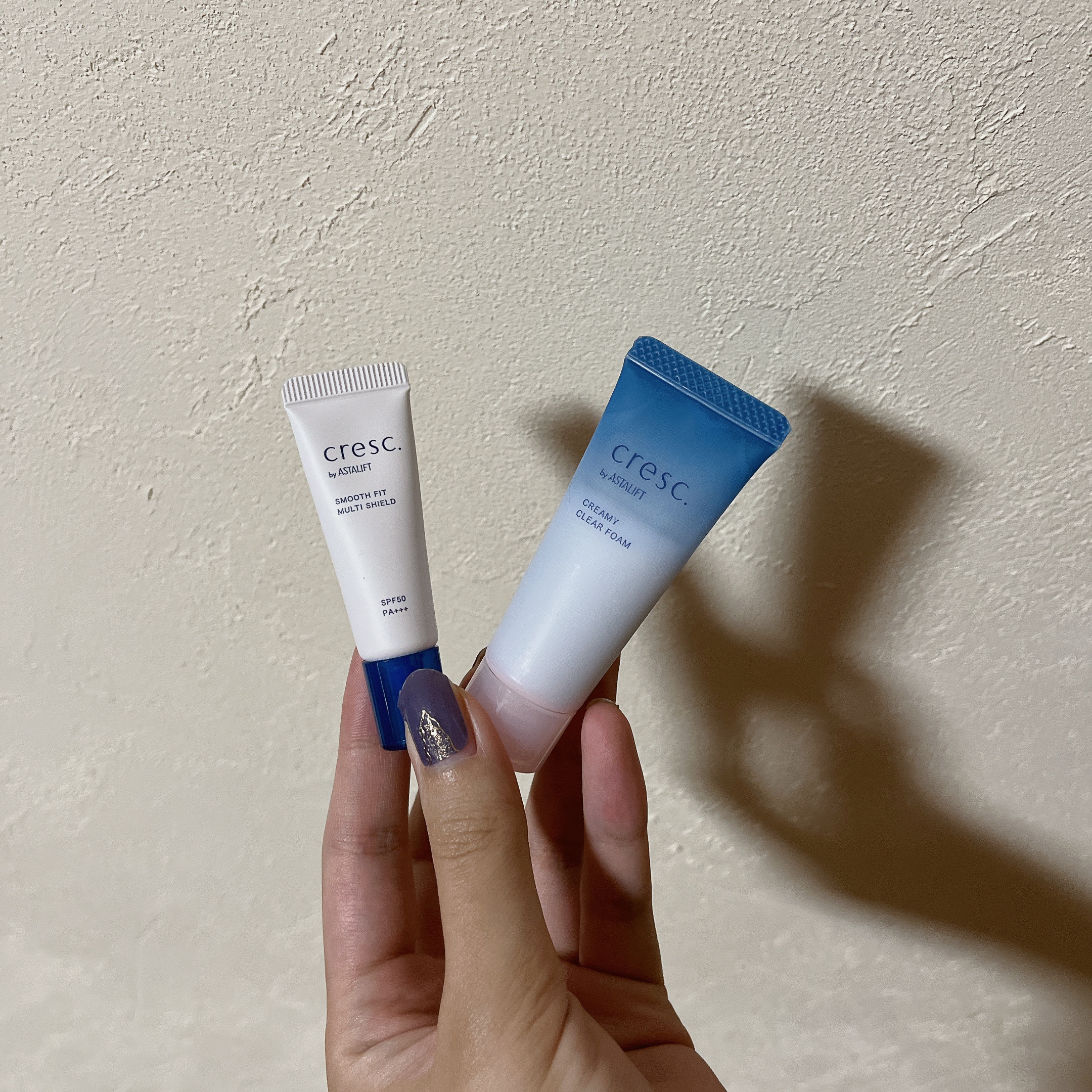 クリーミー クリアフォーム/cresc. by ASTALIFT/洗顔フォームを使ったクチコミ（1枚目）