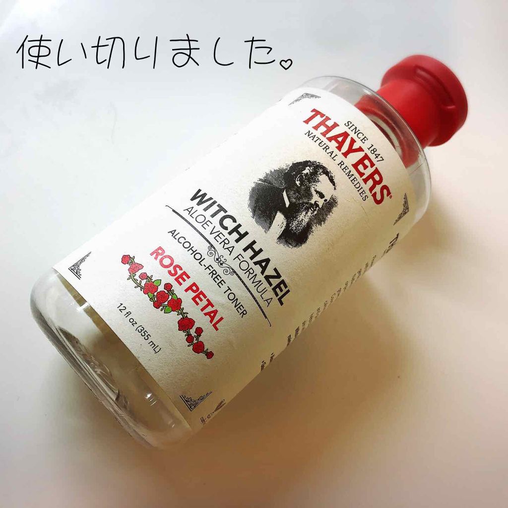 セイヤーズローズペタルウィッチヘーゼルトナー/セイヤーズ/化粧水を使ったクチコミ(1枚目)