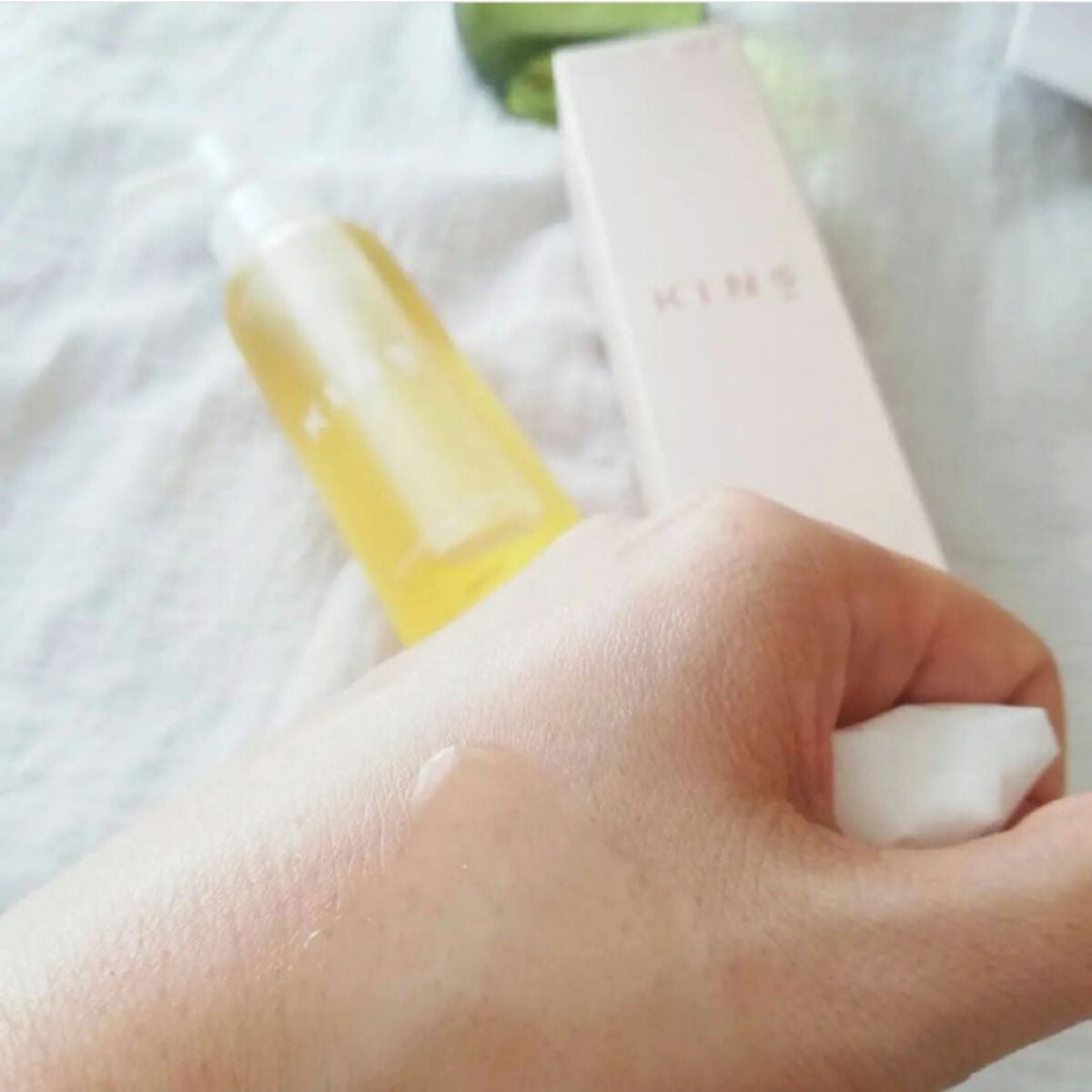 クレンジングオイル/KINS/オイルクレンジングを使ったクチコミ(3枚目)