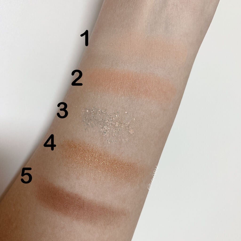 ユニコーンシリーズ アイシャドウパレット/FlowerKnows/アイシャドウパレットを使ったクチコミ(3枚目)