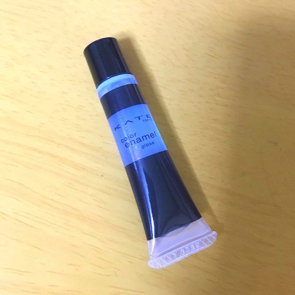 カラーエナメルグロス/KATE/リップグロスを使ったクチコミ(1枚目)
